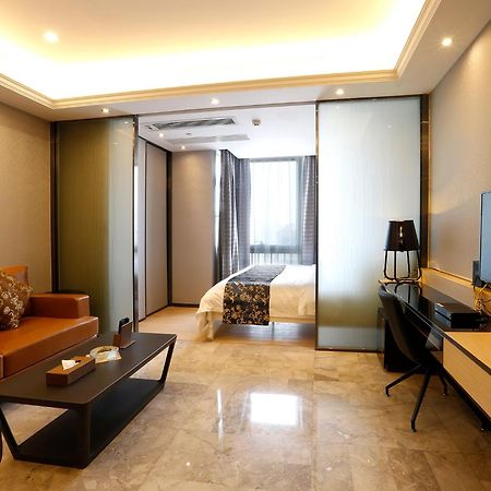 Pengman Beijing Rd. A-Mall Apartment Guangzhou Exteriör bild