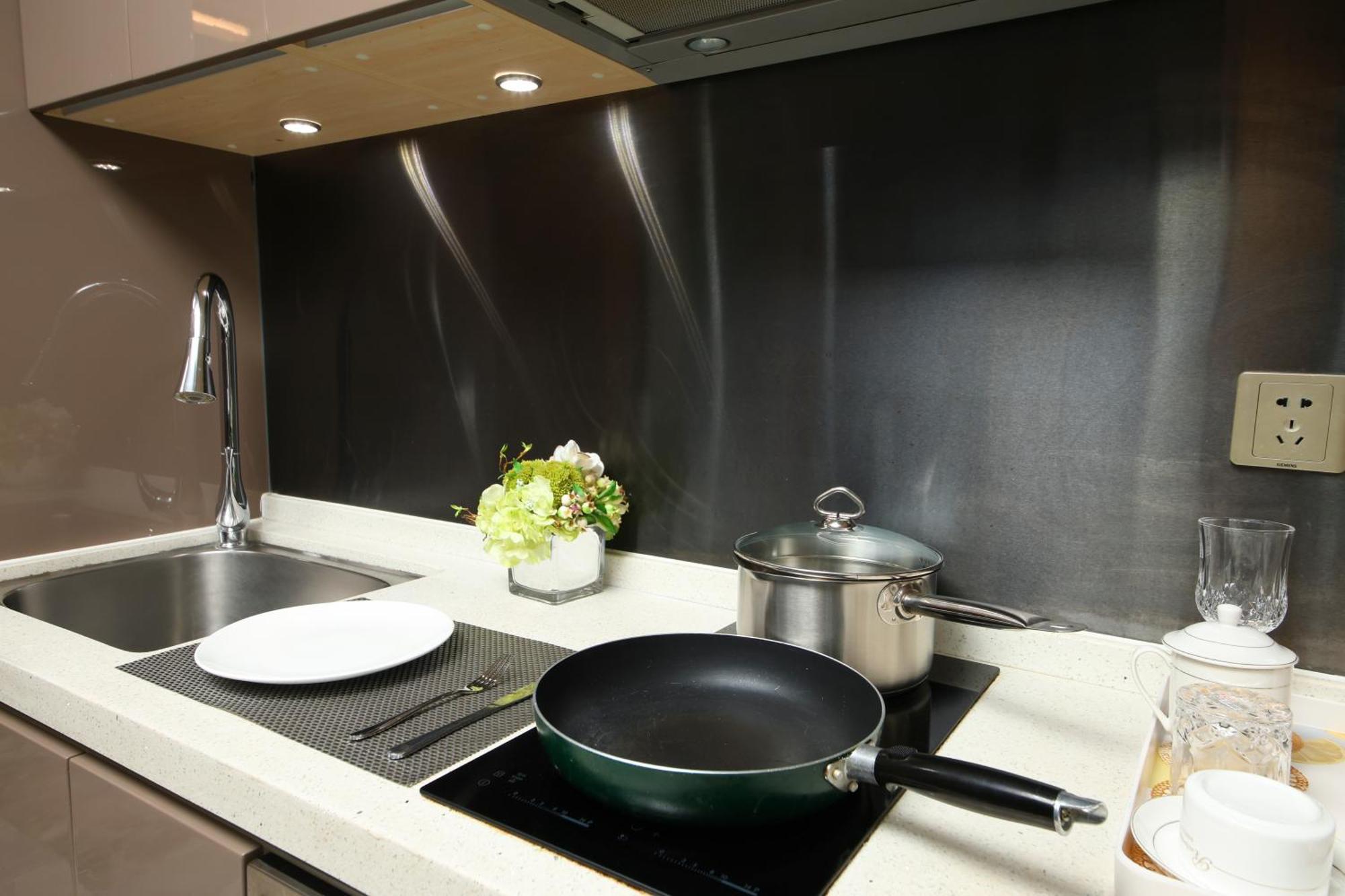 Pengman Beijing Rd. A-Mall Apartment Guangzhou Exteriör bild