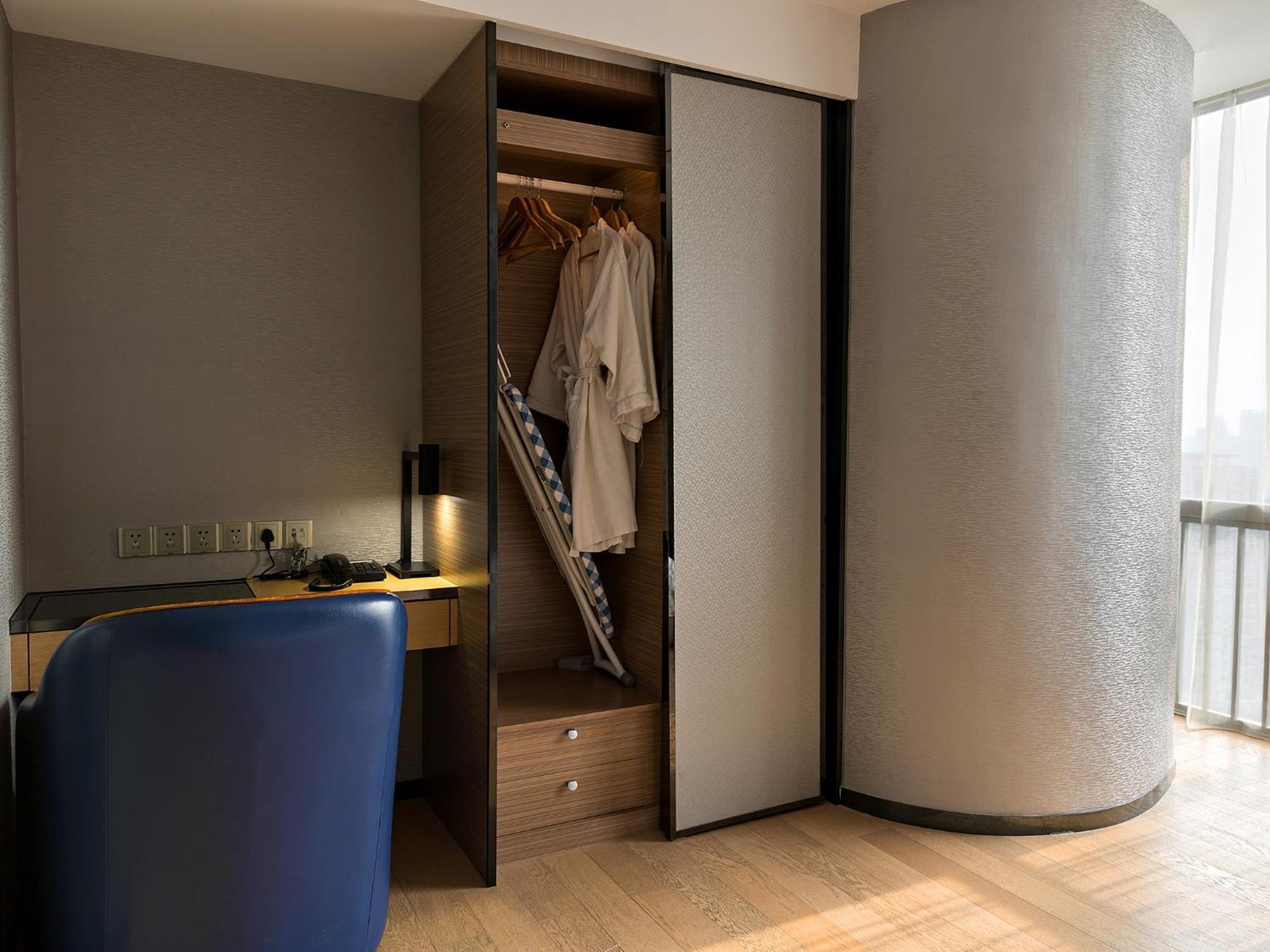 Pengman Beijing Rd. A-Mall Apartment Guangzhou Rum bild