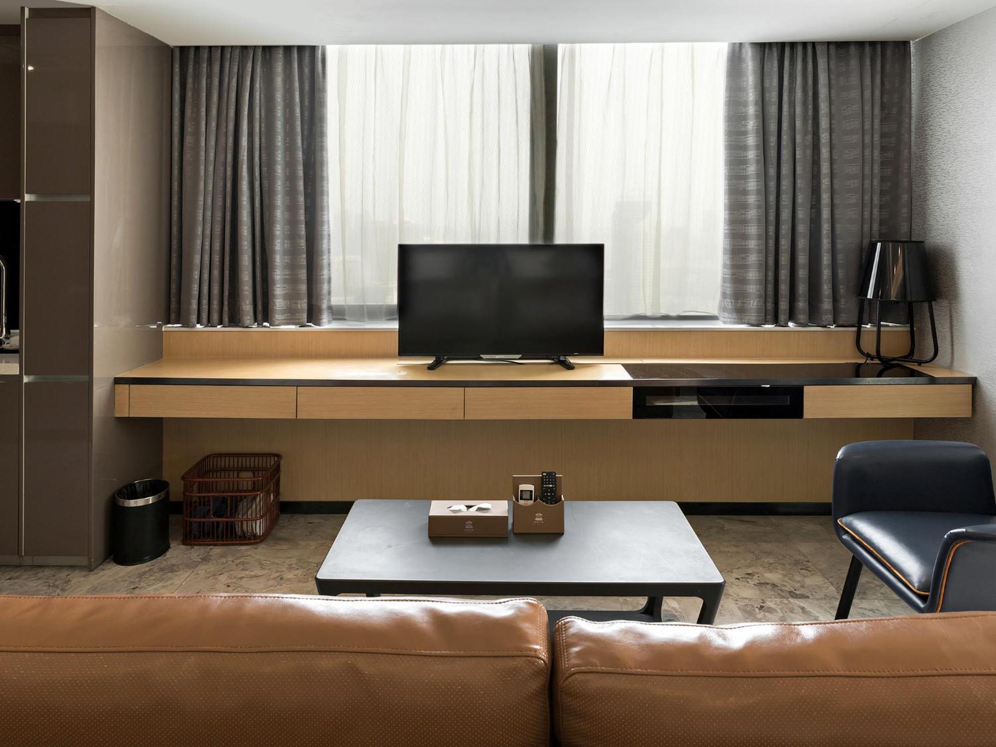 Pengman Beijing Rd. A-Mall Apartment Guangzhou Exteriör bild