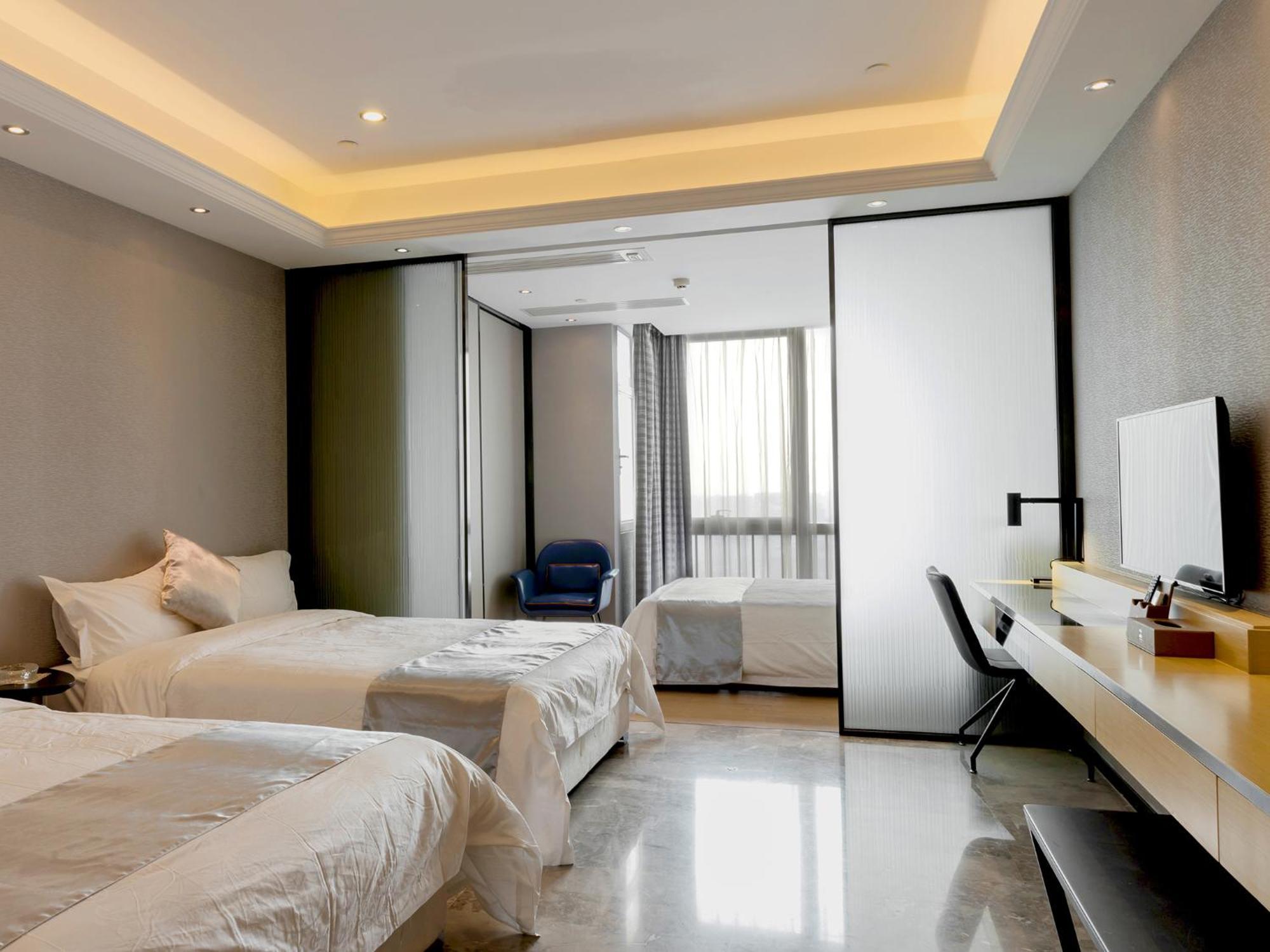 Pengman Beijing Rd. A-Mall Apartment Guangzhou Exteriör bild