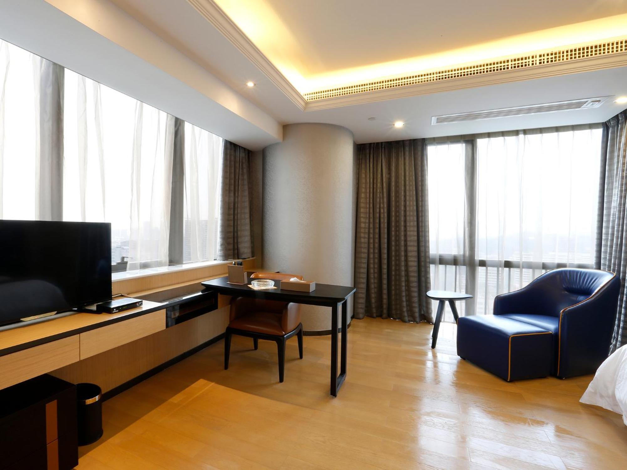 Pengman Beijing Rd. A-Mall Apartment Guangzhou Rum bild