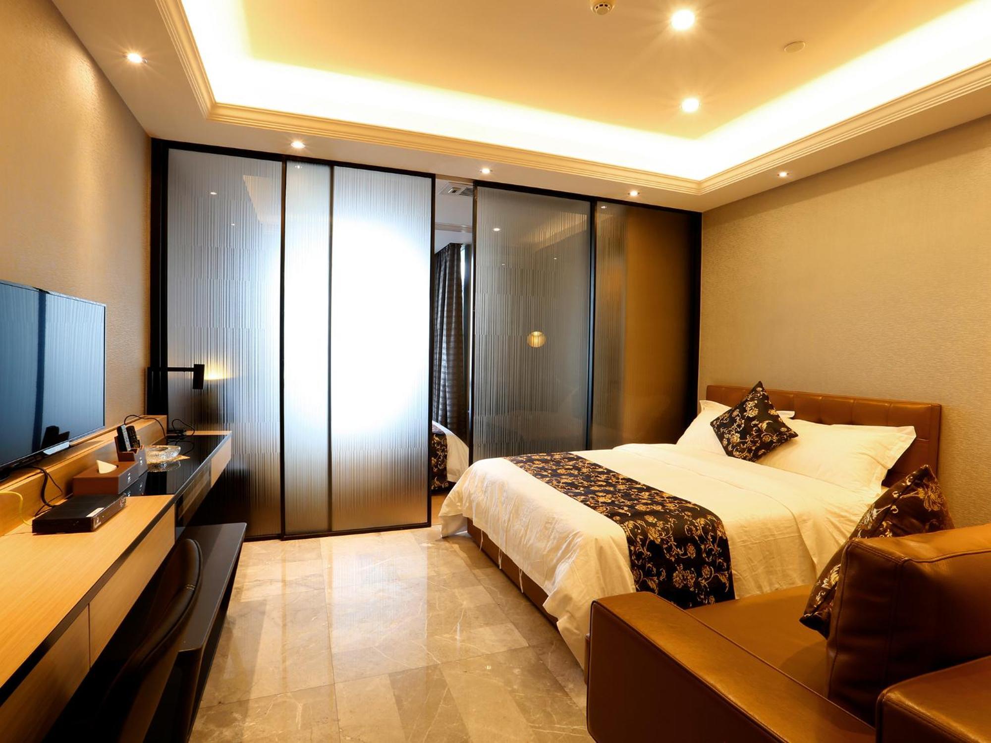 Pengman Beijing Rd. A-Mall Apartment Guangzhou Exteriör bild