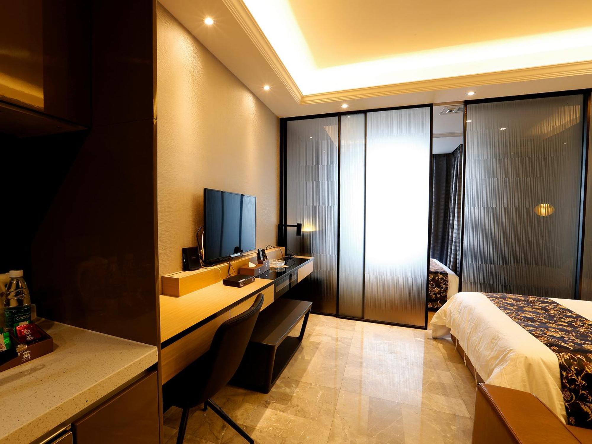 Pengman Beijing Rd. A-Mall Apartment Guangzhou Rum bild