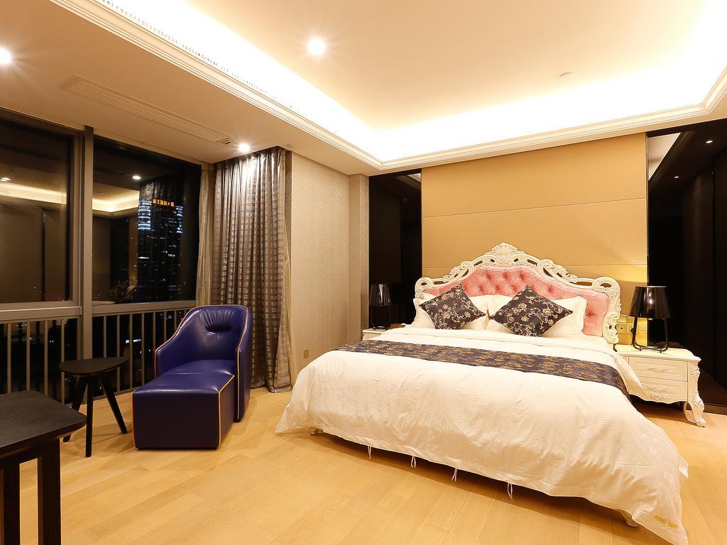 Pengman Beijing Rd. A-Mall Apartment Guangzhou Exteriör bild