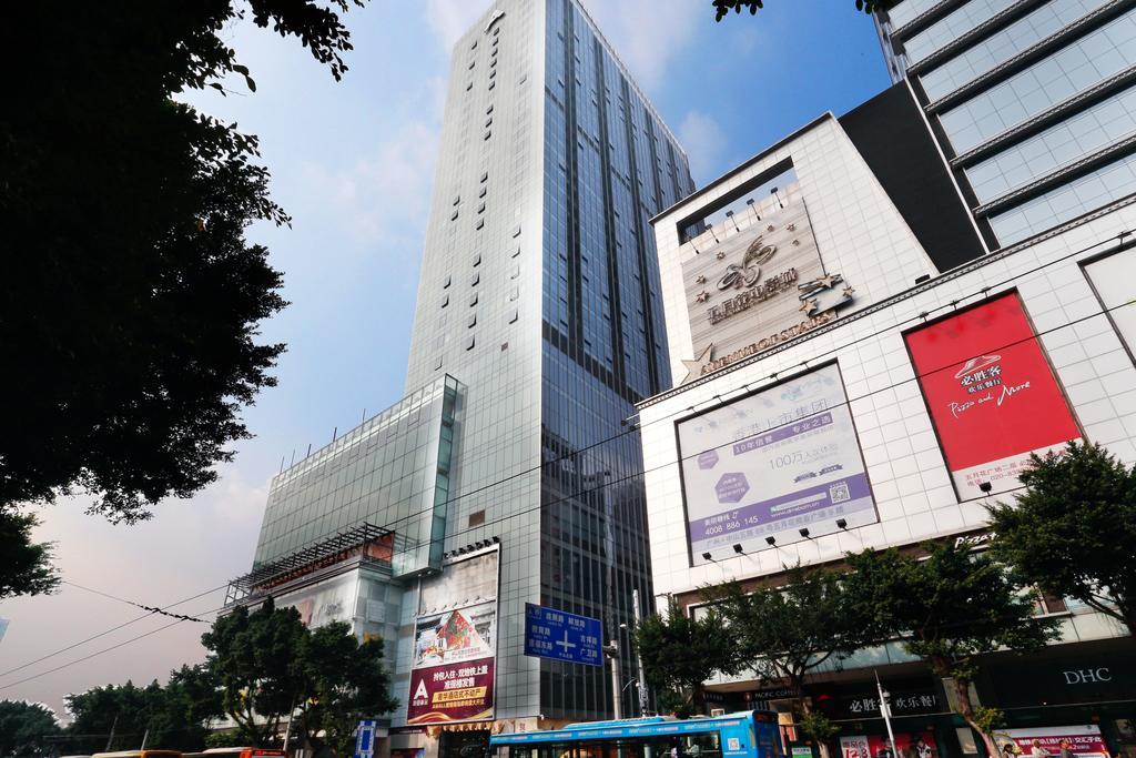 Pengman Beijing Rd. A-Mall Apartment Guangzhou Exteriör bild