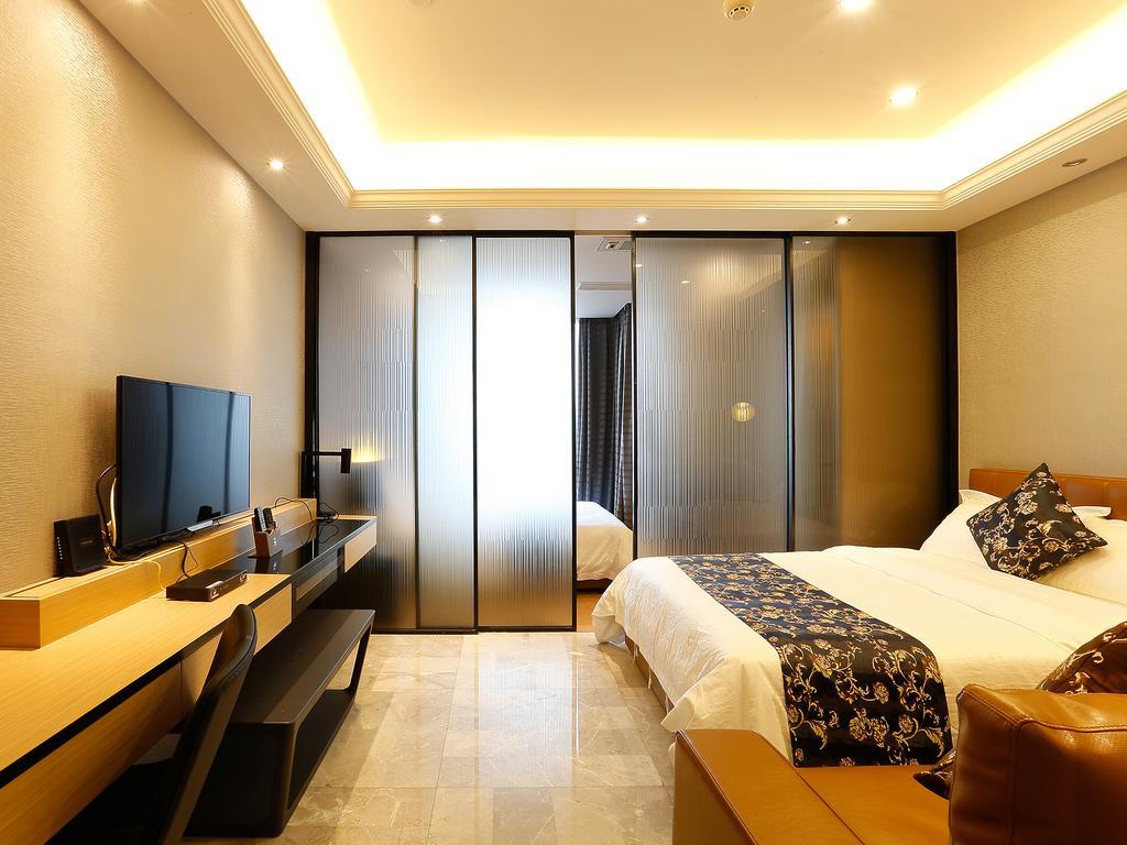 Pengman Beijing Rd. A-Mall Apartment Guangzhou Exteriör bild