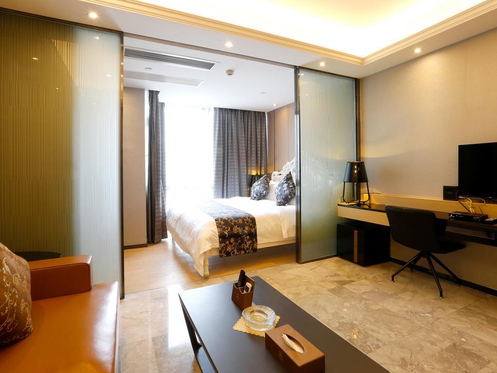 Pengman Beijing Rd. A-Mall Apartment Guangzhou Exteriör bild