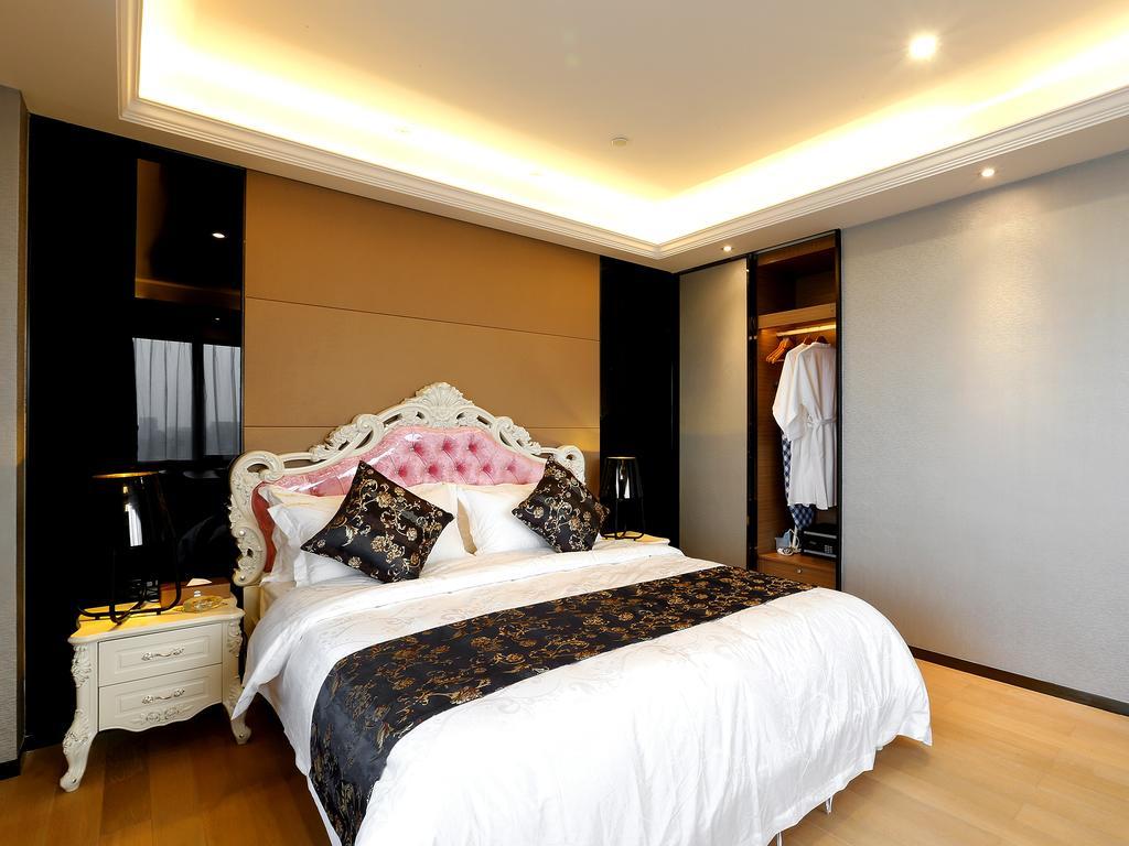 Pengman Beijing Rd. A-Mall Apartment Guangzhou Exteriör bild