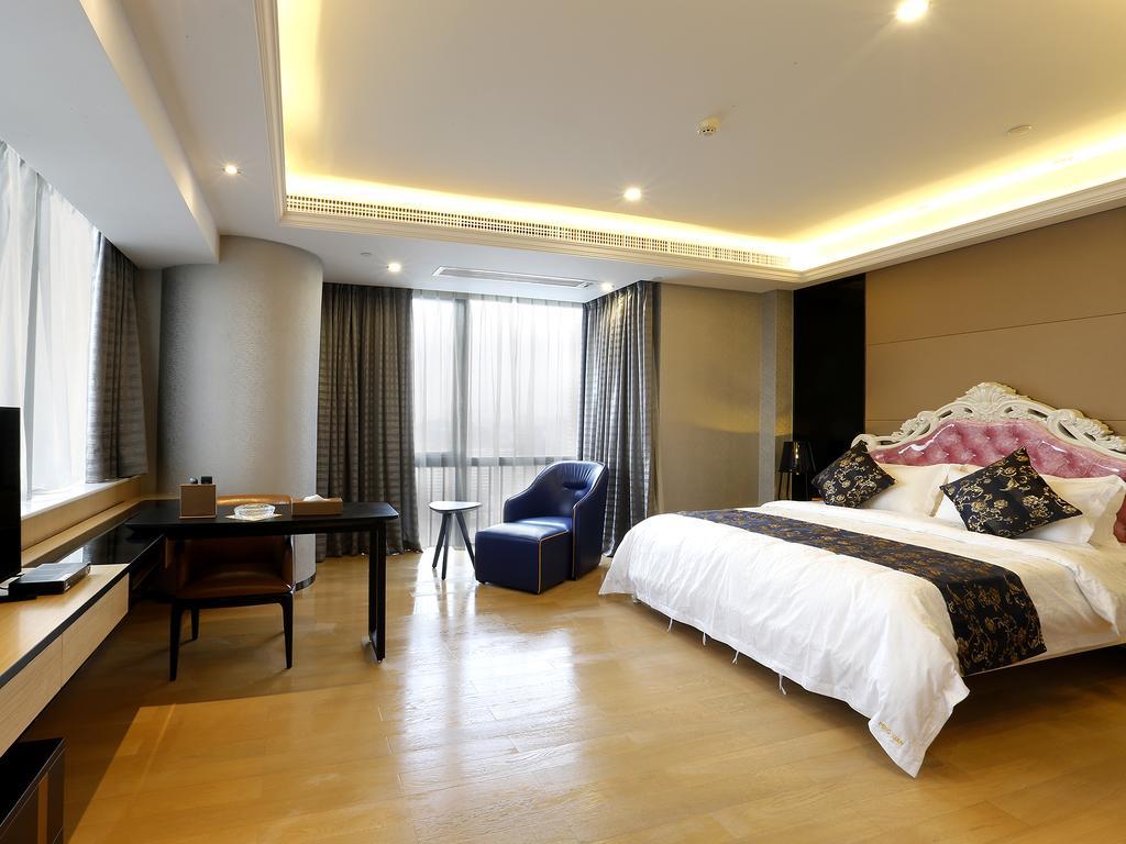 Pengman Beijing Rd. A-Mall Apartment Guangzhou Exteriör bild