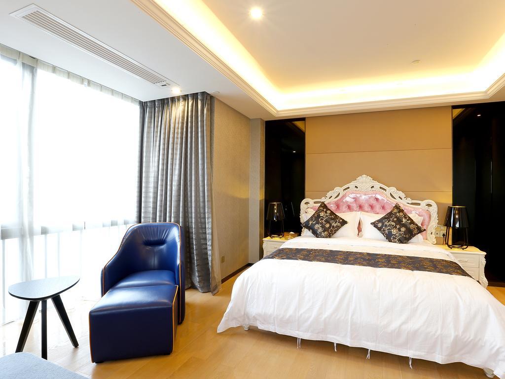 Pengman Beijing Rd. A-Mall Apartment Guangzhou Exteriör bild