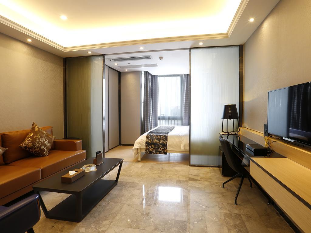 Pengman Beijing Rd. A-Mall Apartment Guangzhou Exteriör bild