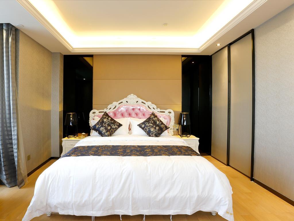 Pengman Beijing Rd. A-Mall Apartment Guangzhou Exteriör bild