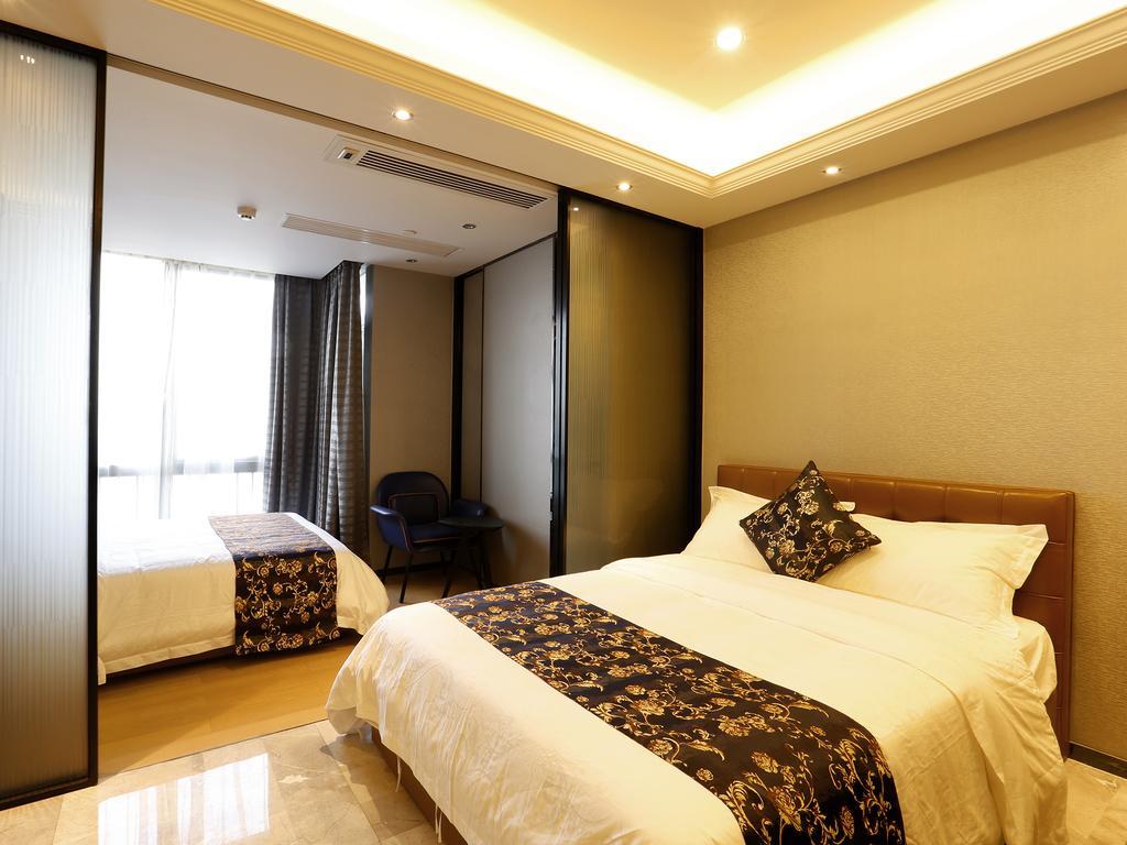 Pengman Beijing Rd. A-Mall Apartment Guangzhou Exteriör bild