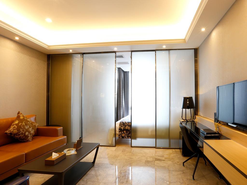 Pengman Beijing Rd. A-Mall Apartment Guangzhou Exteriör bild