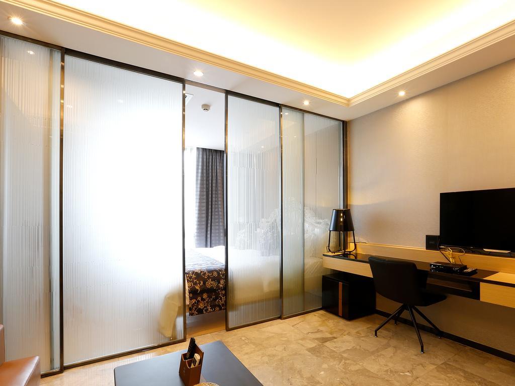 Pengman Beijing Rd. A-Mall Apartment Guangzhou Exteriör bild