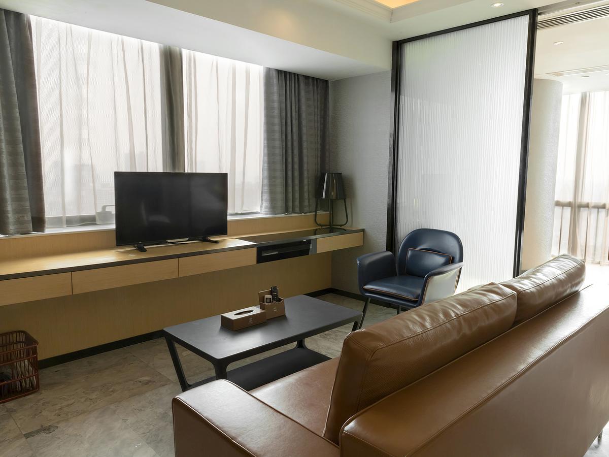 Pengman Beijing Rd. A-Mall Apartment Guangzhou Exteriör bild