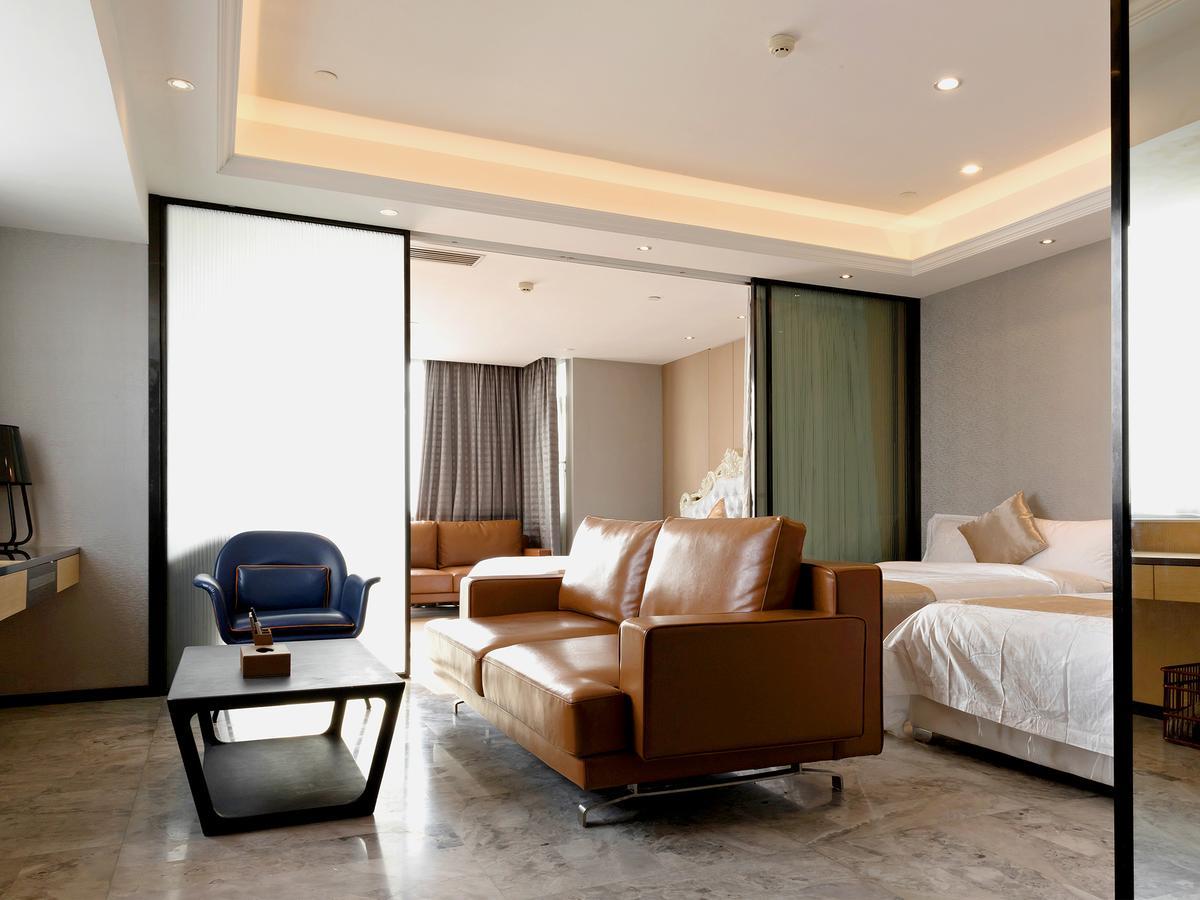 Pengman Beijing Rd. A-Mall Apartment Guangzhou Exteriör bild