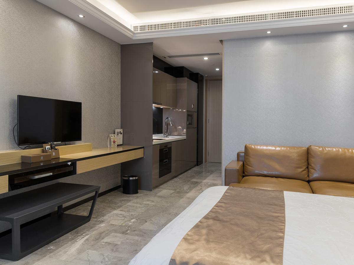 Pengman Beijing Rd. A-Mall Apartment Guangzhou Exteriör bild