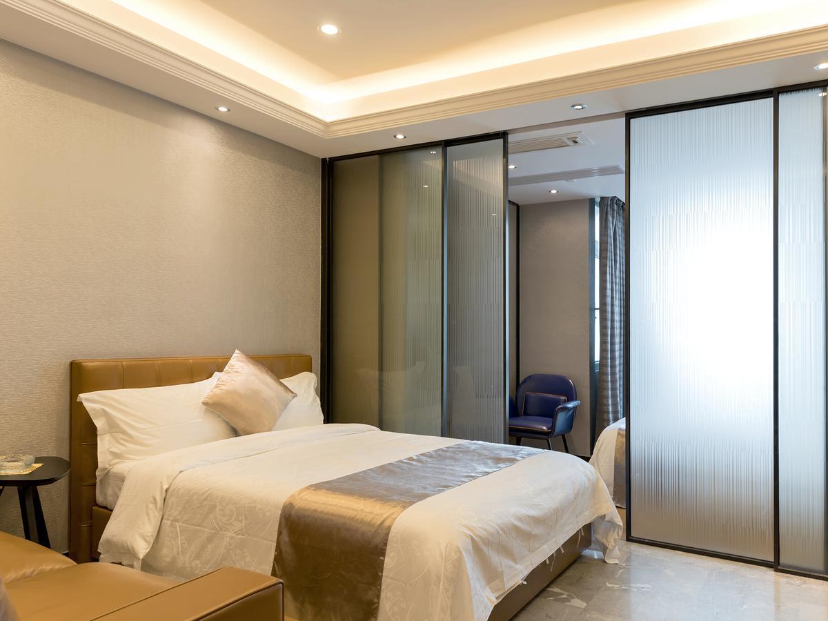 Pengman Beijing Rd. A-Mall Apartment Guangzhou Exteriör bild