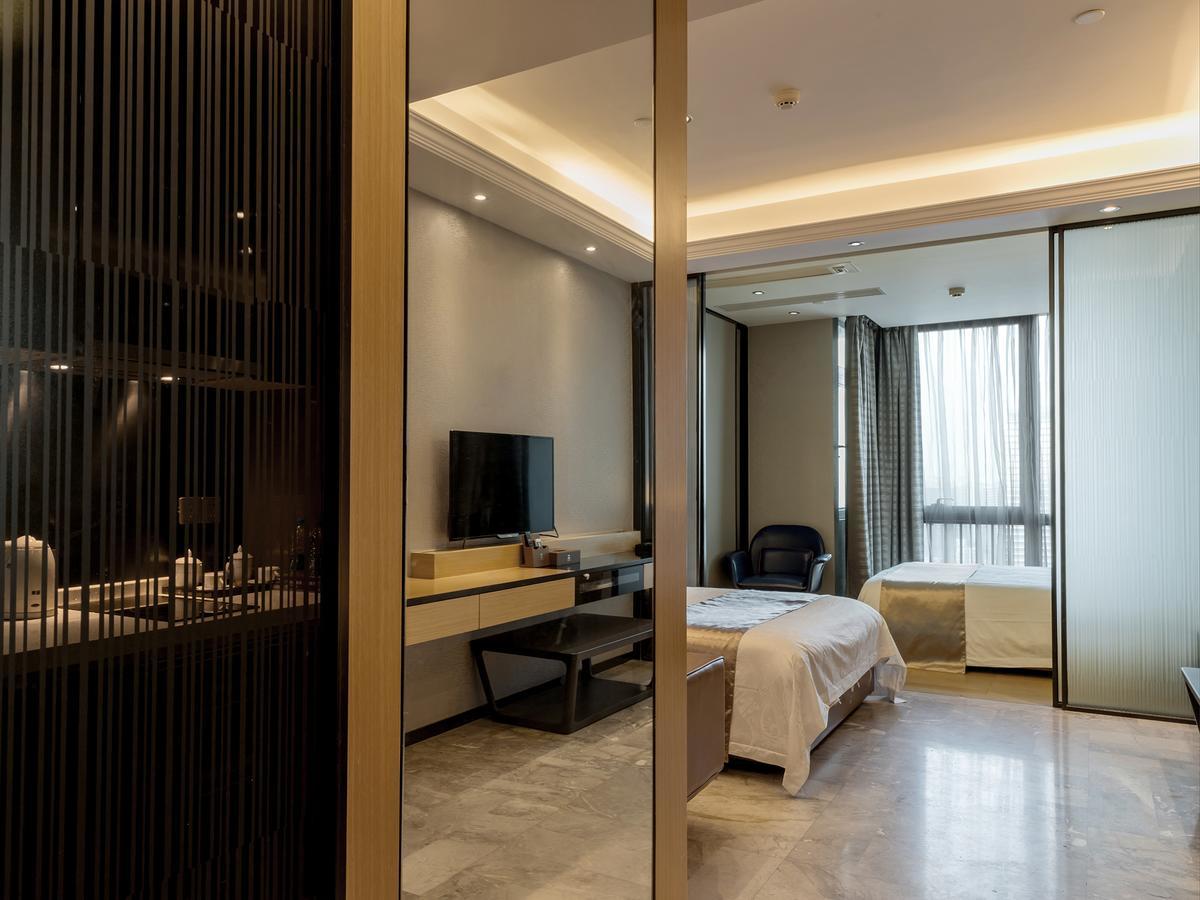 Pengman Beijing Rd. A-Mall Apartment Guangzhou Exteriör bild